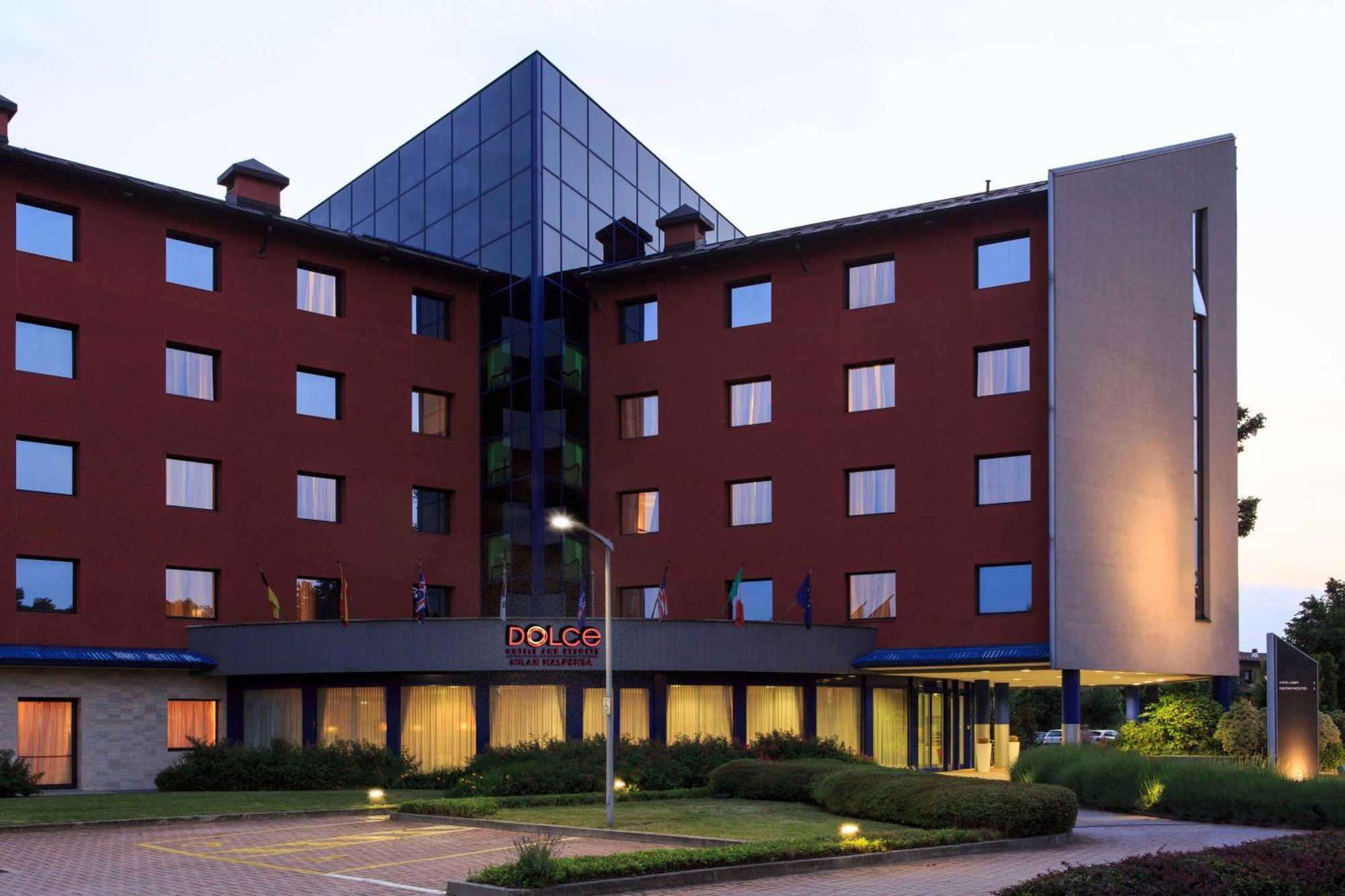 Hotel Dolce By Wyndham Milan Malpensa Somma Lombardo Zewnętrze zdjęcie